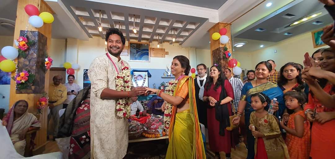 Image result for amlan das BHUMI WEDDING