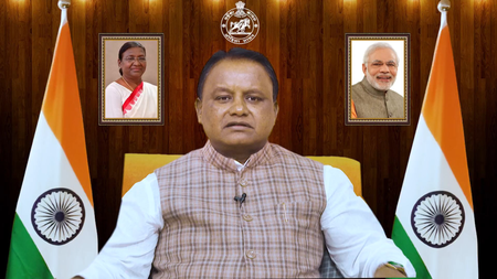 ଆରମ୍ଭ ହେଲା ଇଣ୍ଡିଆ ମାରିଟାଇମ୍‌ ୱିକ୍‌ ୨୦୨୫,ସମ୍ମାନିତ ଅତିଥି ଭାବେ ଯୋଗ ଦେଲେ ମୁଖ୍ୟମନ୍ତ୍ରୀ