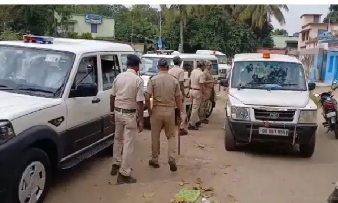 ବାଂଲାଦେଶୀ ମାଫିଆ ସିକନ୍ଦର ଆଲାମ ଗିରଫ 