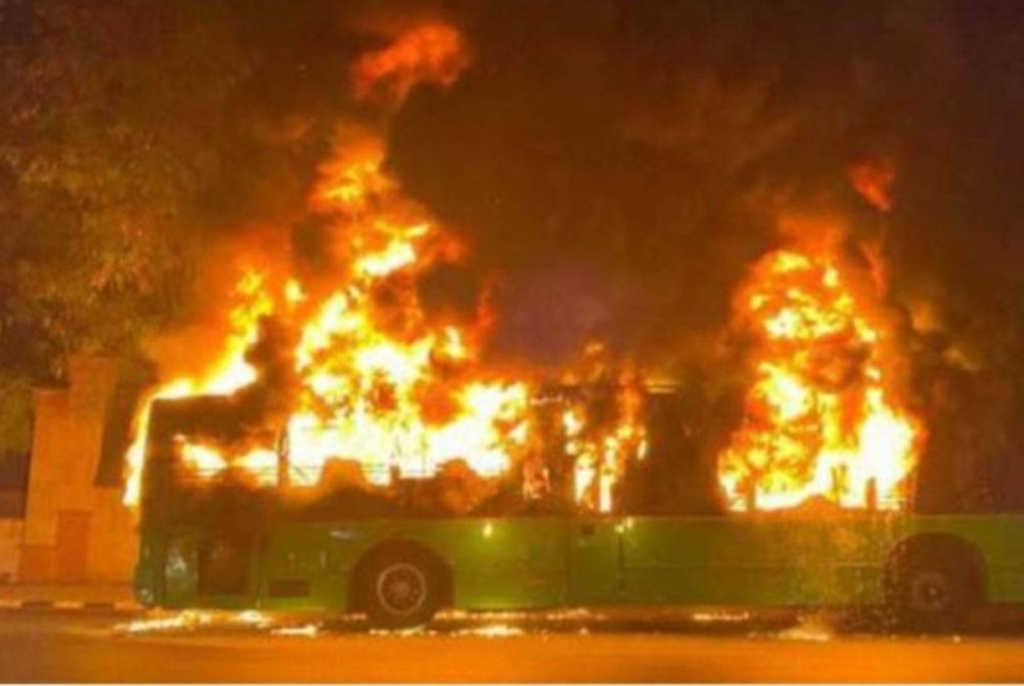 ତୀର୍ଥଯାତ୍ରୀ ବସରେ ଭୟାବହ ଅଗ୍ନିକାଣ୍ଡ ଘଟି ୪୨ ଭାରତୀୟଙ୍କ ମୃତ୍ୟୁ 