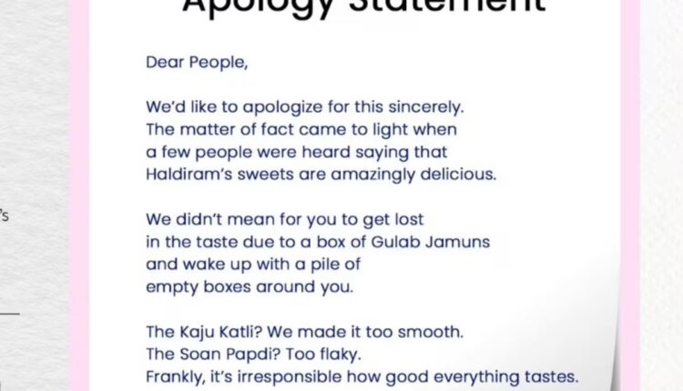 କ୍ଷମା ମାଗୁଛନ୍ତି କମ୍ପାନୀ