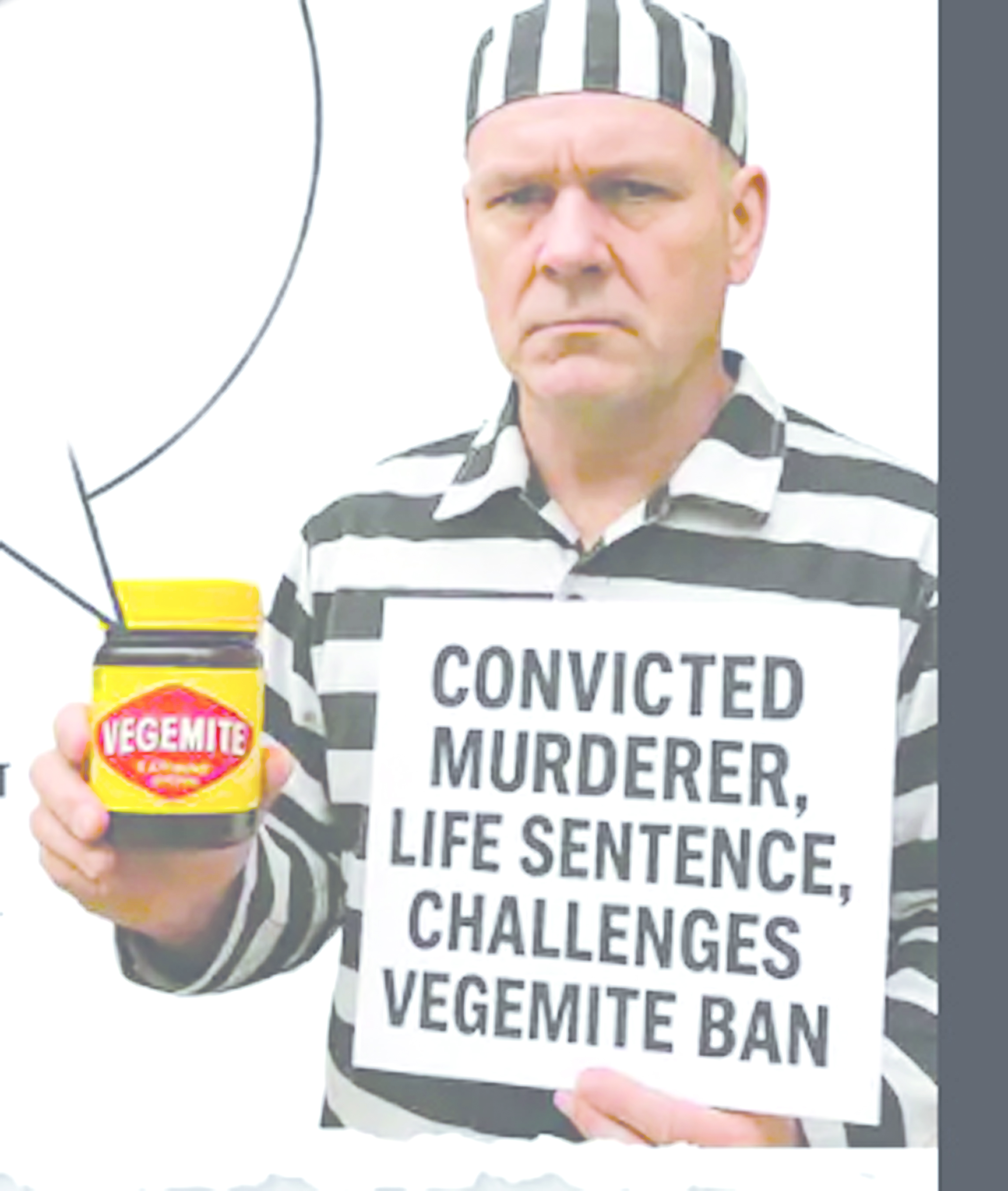 ମନପସନ୍ଦ ଖାଇବା ପାଇଁ କୋର୍ଟରେ ଆବେଦନ