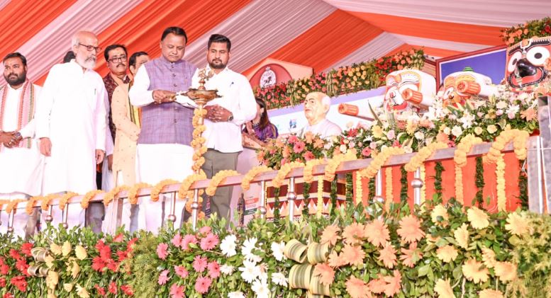 ନୀଳଗିରି ଠାରେ ଏକତା ପଦଯାତ୍ରାର ଉଦଘାଟନ କଲେ ମୁଖ୍ୟମନ୍ତ୍ରୀ 