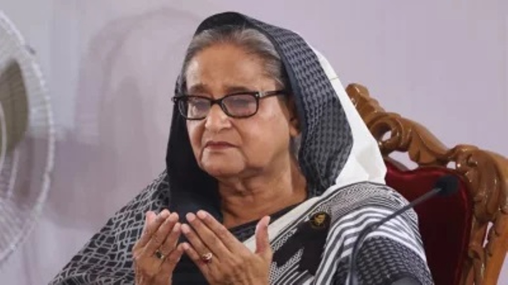 ଶେଖ ହସିନାଙ୍କୁ ୨୧ ବର୍ଷ ଜେଲ ଦଣ୍ଡାଦେଶ 