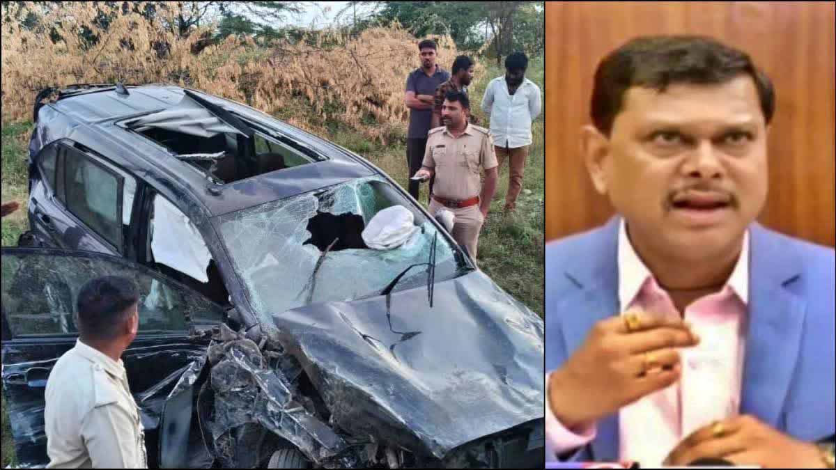 ସଡ଼କ ଦୁର୍ଘଟଣାରେ ବରିଷ୍ଠ ଆଇଏଏସ ଅଫିସର ମ‌ହନ୍ତେଶ ବିଲଗିଙ୍କ ପରଲୋକ