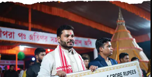 ୧୦୦ ଟଙ୍କାରେ ୫ କୋଟିର କାର