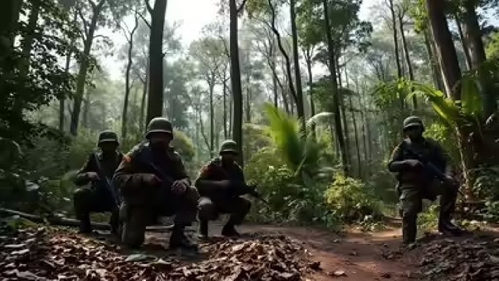 ଆଉ ଏକ ବଡ଼ ଏନକାଉଣ୍ଟର,୭ ମାଓବାଦୀ ମୃତ 