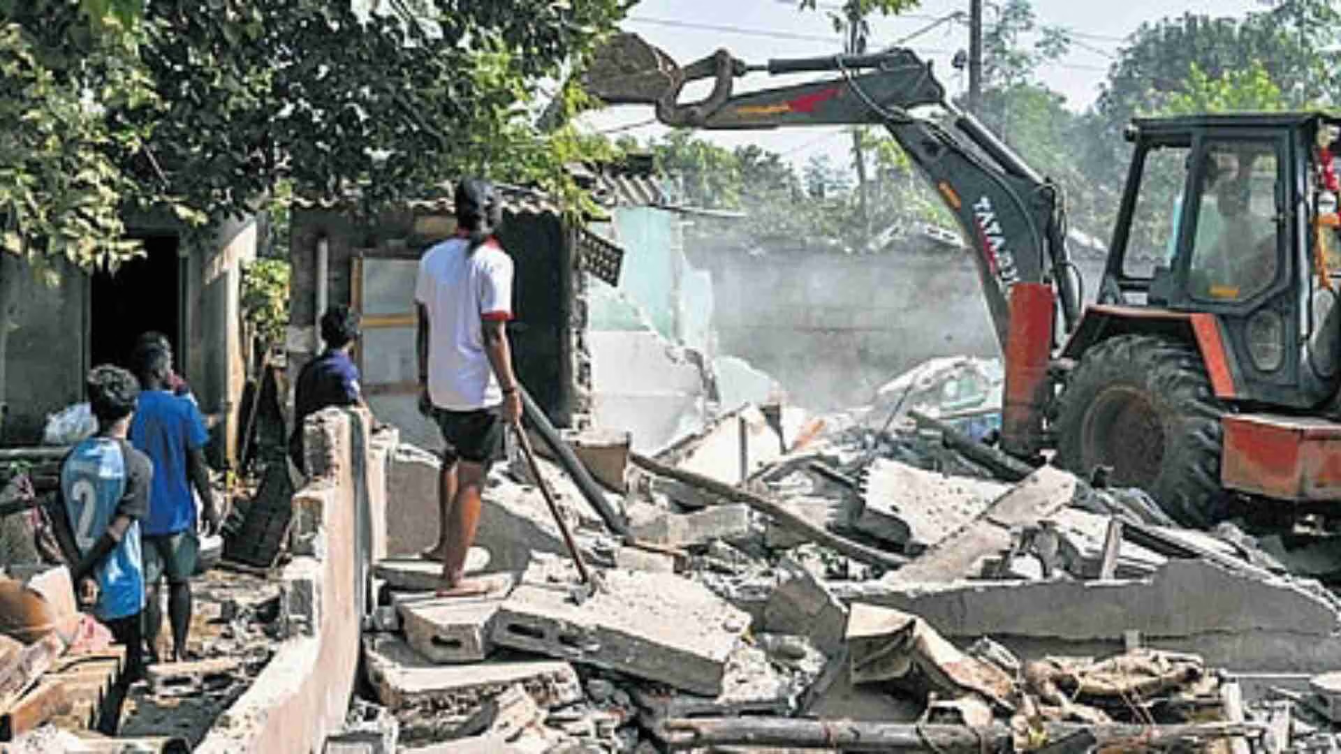 ଆଜି ଦ୍ୱିତୀୟ ଦିନରେ ସାଲିଆ ସାହିରେ ଜାରି ରହିଛି ଉଚ୍ଛେଦ 