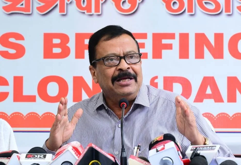 ସମ୍ଭାବ୍ୟ ବାତ୍ୟା ନେଇ ବିଭାଗ ପ୍ରସ୍ତୁତ - ରାଜସ୍ବ ମନ୍ତ୍ରୀ 