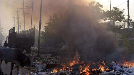 ସବୁଠାରୁ ପ୍ରଦୂଷିତ ସହର ଗାଜିଆବାଦ