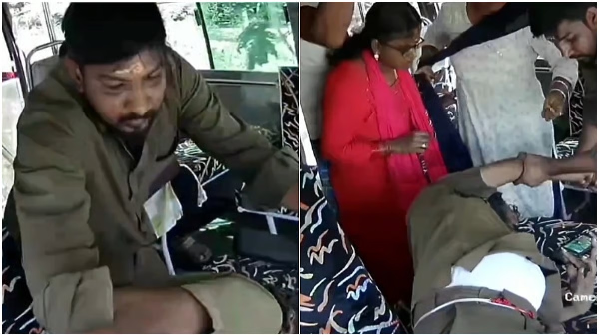 ୨୫ ଯାତ୍ରୀଙ୍କ ଜୀବନ ବଞ୍ଚାଇ ହୃଦଘାତରେ ଚାଲିଗଲେ ଡ୍ରାଇଭର 