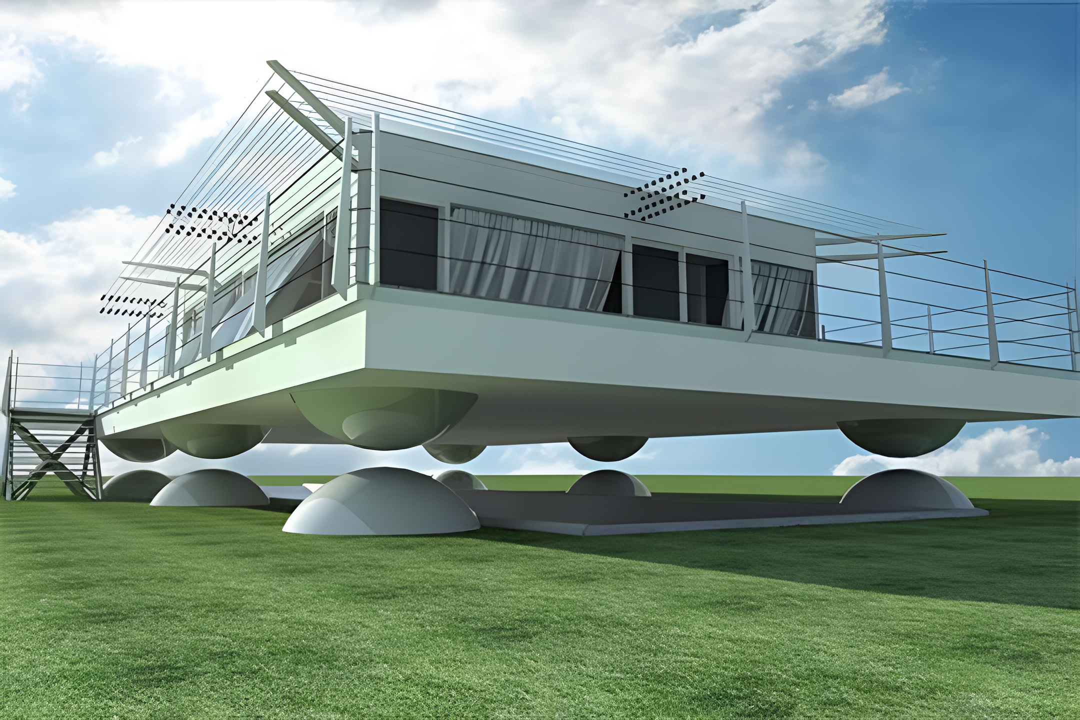 ଭୂକମ୍ପ ନିରୋଧୀ ଘର