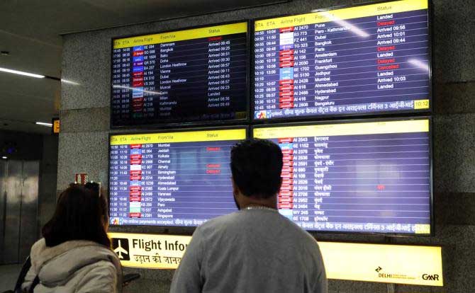 ଇଣ୍ଡିଗୋ  ଅରାଜକତା ଥମୁନି, ସୋମବାର ୨୫୦ ରୁ ଅଧିକ ବିମାନ ବାତିଲ