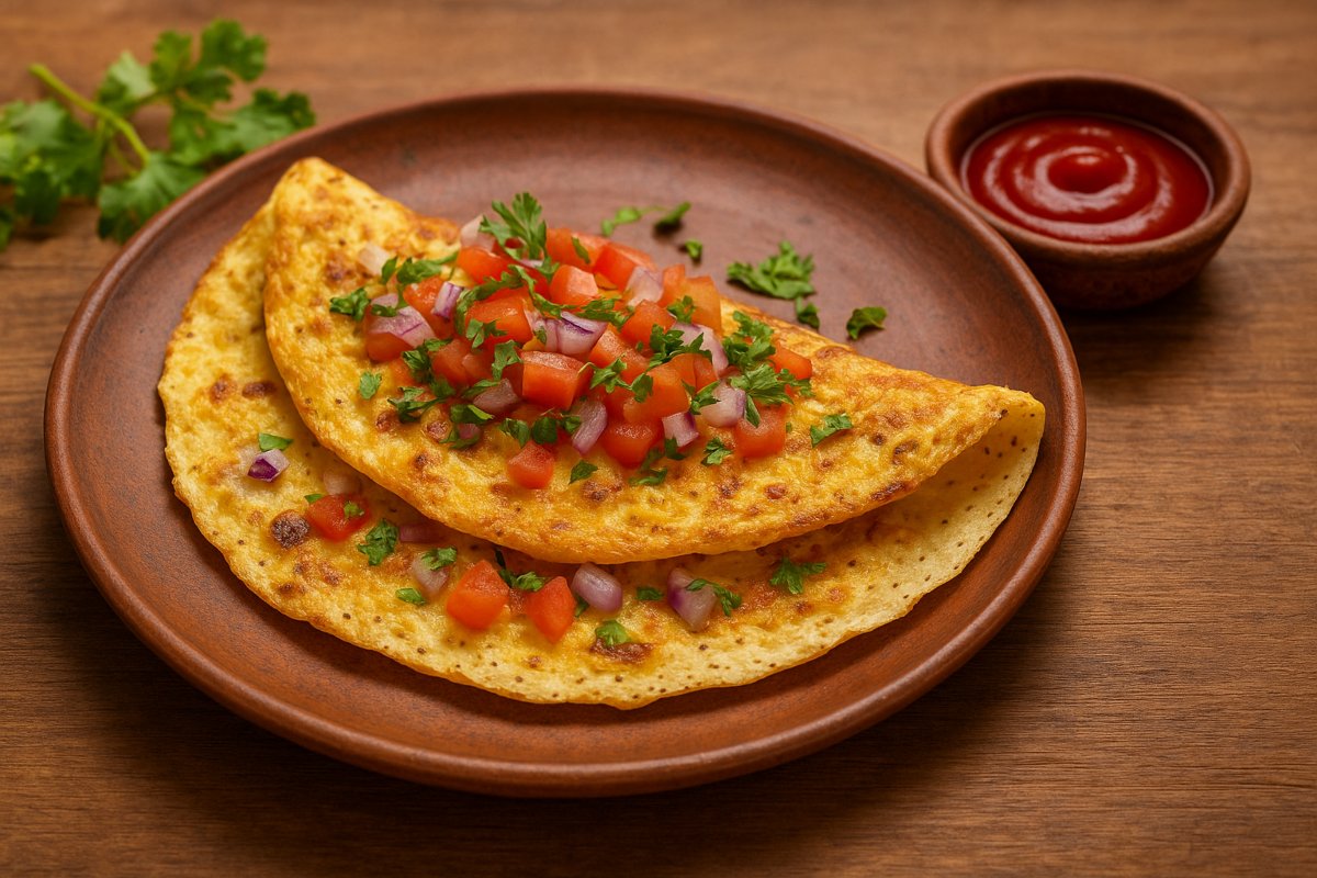 papad-omelette-recipe