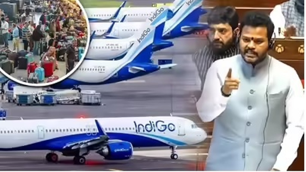 ୫% ବିମାନ ସଂଖ୍ୟା କମାଇବାକୁ ଇଣ୍ଡିଗୋକୁ ନିର୍ଦେଶ ଦେଲେ କେନ୍ଦ୍ର ସରକାର 
