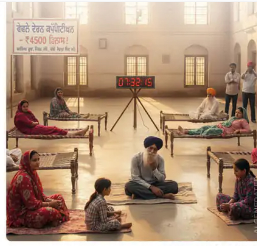 ଖାଲି ବସିବାକୁ ଅର୍ଥ