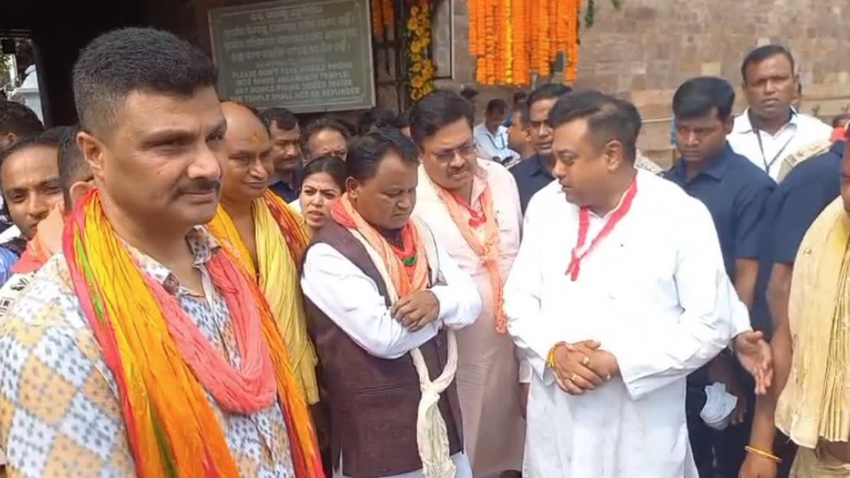 ମହାପ୍ରଭୁଙ୍କୁ ଦର୍ଶନ କରି ରାଜ୍ୟର ସମୃଦ୍ଧି କାମନା କଲେ ମୁଖ୍ୟମନ୍ତ୍ରୀ