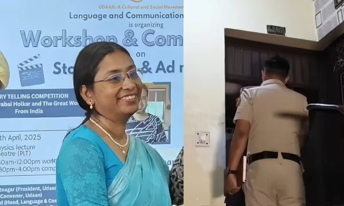 ଦିଲ୍ଲୀ ବିଶ୍ବବିଦ୍ୟାଳୟ ଅଧ୍ୟାପିକାଙ୍କୁ ହତ୍ୟା