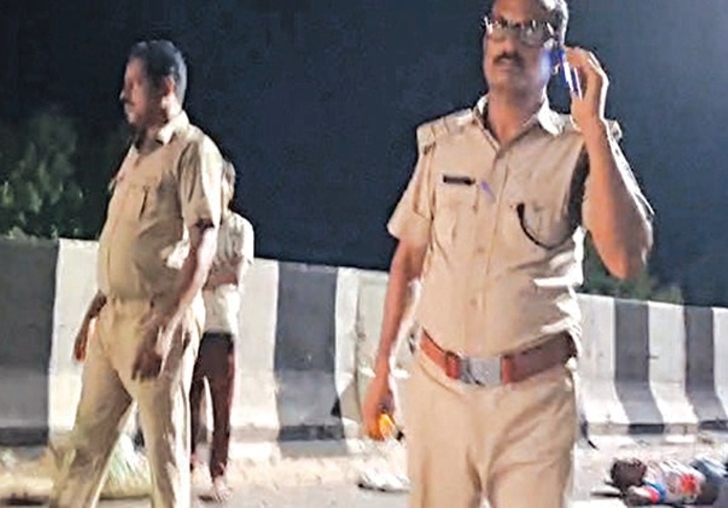 ଦୁର୍ଘଟଣାଗ୍ରସ୍ତଙ୍କୁ ସାହାଯ୍ୟ ପରିବର୍ତ୍ତେ ପୋଲିସ ର ନାଲିଆଖି