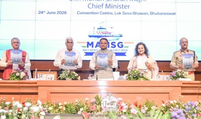 ରାଜ୍ୟରେ ପ୍ରଥମ ଥର ପାଇଁ ଅନୁଷ୍ଠିତ ହେଲା ବହୁ-ସଂସ୍ଥା ସାମୁଦ୍ରିକ ସୁରକ୍ଷା ଗୋଷ୍ଠୀ ବୈଠକ