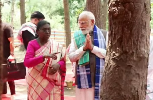 ମୟୂରଭଞ୍ଜର ଝିଅ ଦେଶର ସର୍ବୋଚ୍ଚ ସାମ୍ବିଧାନିକ ଆସନରେ ଅଧିଷ୍ଠିତ - ପ୍ରଧାନମନ୍ତ୍ରୀ