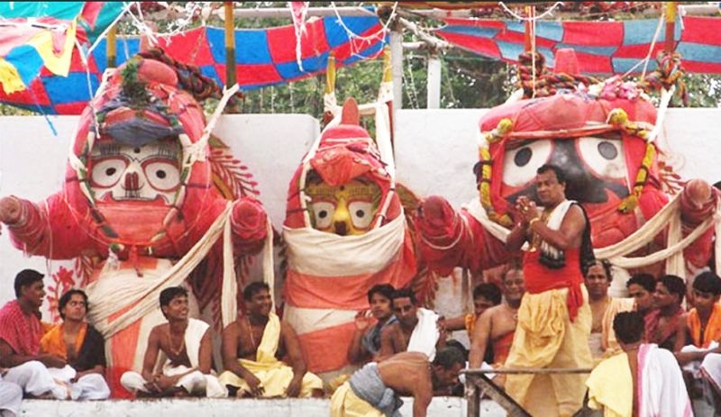 ଆରମ୍ଭ ହେଲା ମହାପ୍ରଭୁଙ୍କ ଦିବ୍ୟସ୍ନାନ