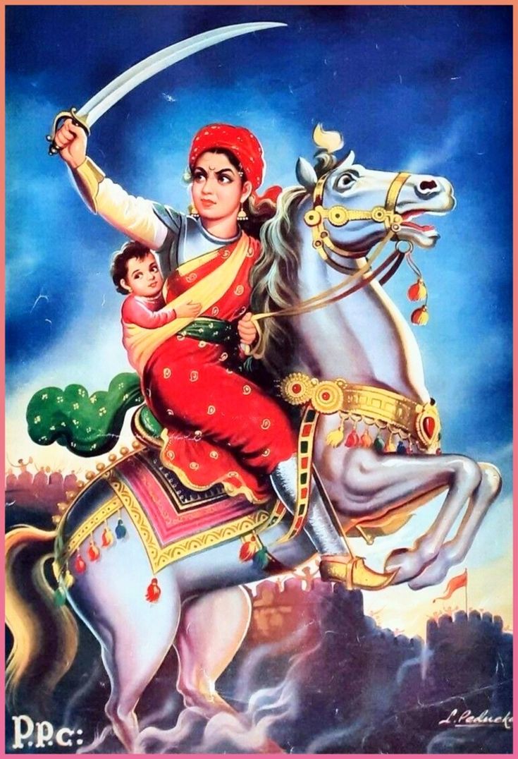 ଝାନ୍ସୀ ରାଣୀ ଲକ୍ଷ୍ମୀବାଈ