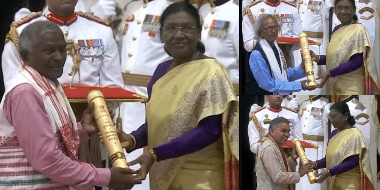 ୩ ଓଡିଆଙ୍କୁ ପଦ୍ମଶ୍ରୀ ସମ୍ମାନରେ ସମ୍ମାନିତ କଲେ ରାଷ୍ଟ୍ରପତି