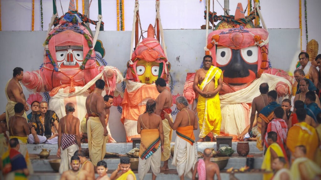 ମହାପ୍ରଭୁଙ୍କ ସ୍ନାନଯାତ୍ରା ପାଇଁ ଟ୍ରାଫିକ କଟକଣା