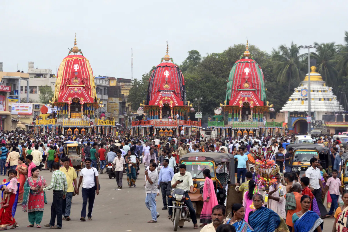 ଶରଧାବାଲିରେ ତିନି ରଥ