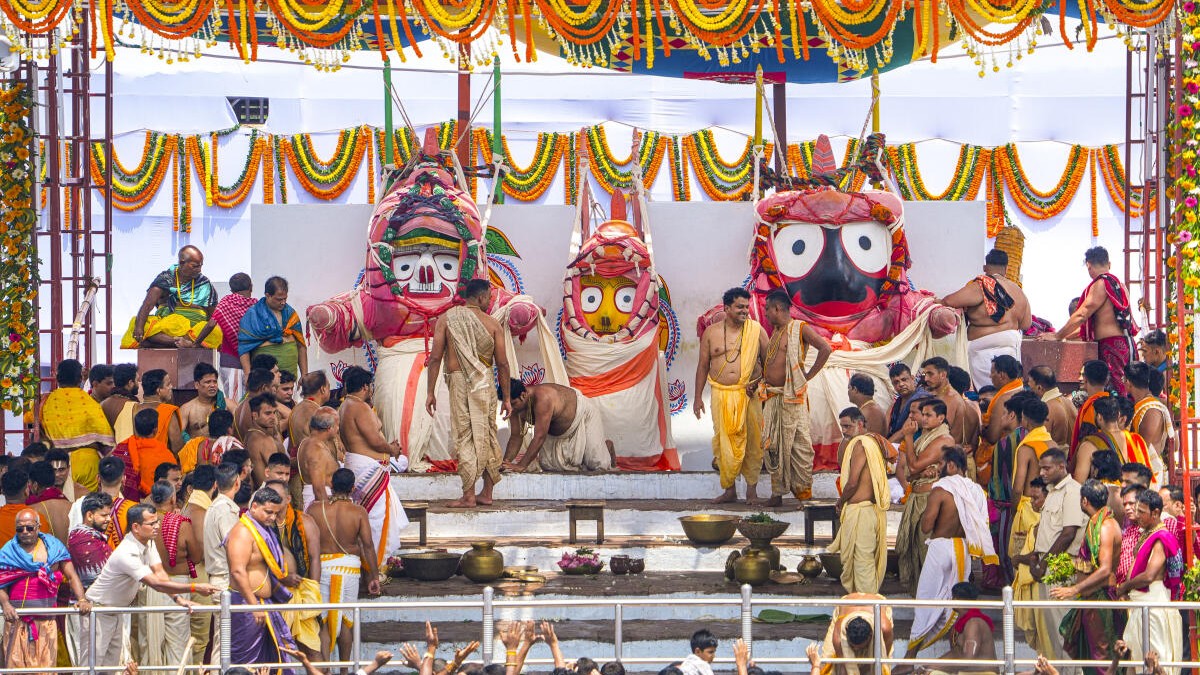 ଭକ୍ତ ପାଇଁ ଭଗବାନଙ୍କୁ ଜ୍ୱର!