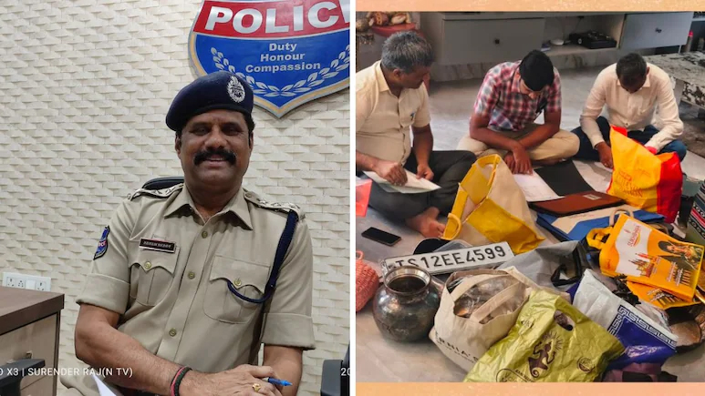 ୩୦୦ କୋଟି ଟଙ୍କାର ବେଆଇନ ସମ୍ପତ୍ତି ଥିବା ଅଭିଯୋଗ‌ରେ ତେଲେଙ୍ଗାନା ଡିଏସ୍‌ପି ଗିରଫ