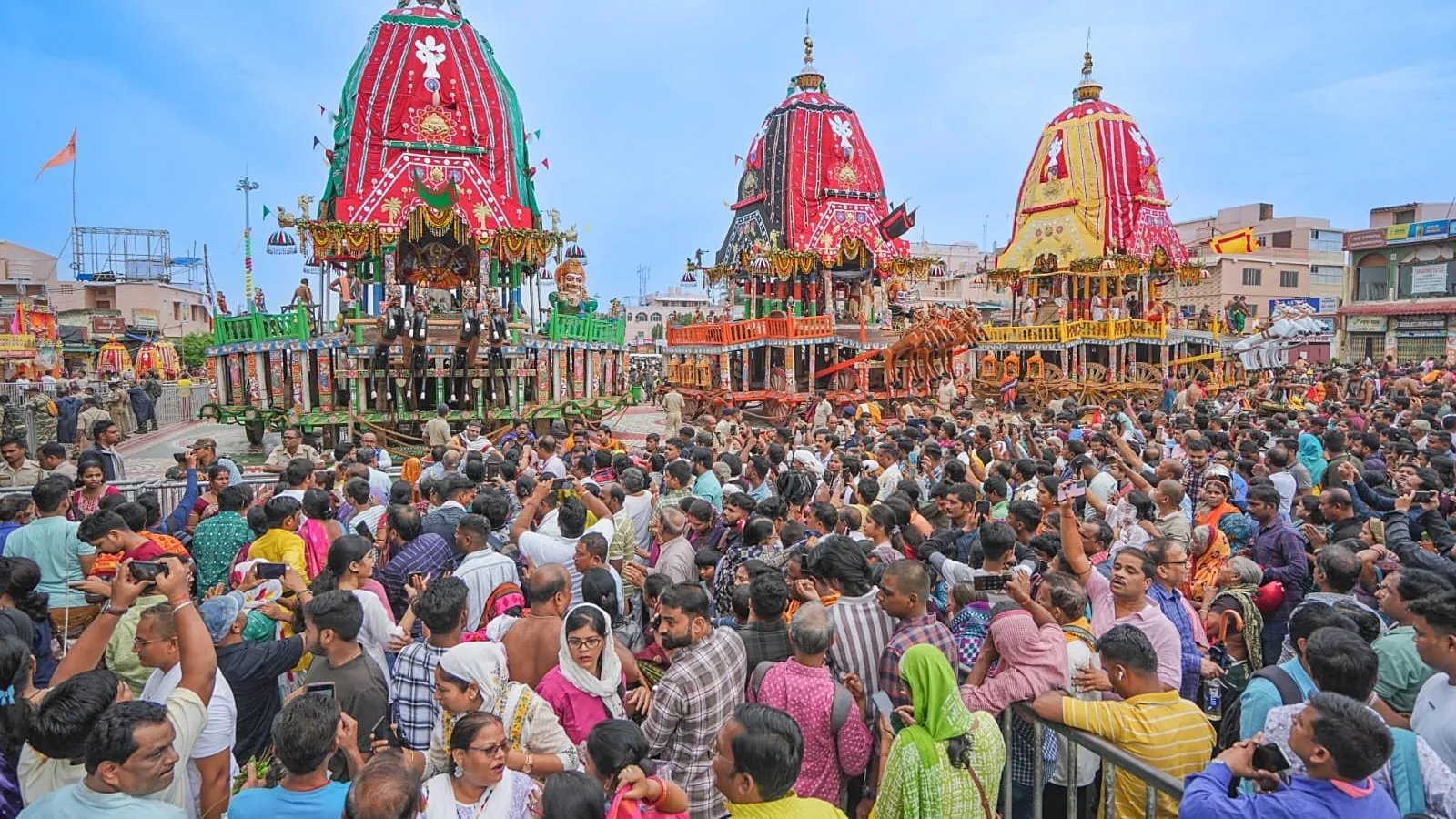ଦଳା ଚକଟାରୁ ୩ ଶ୍ରଦ୍ଧାଳୁଙ୍କ ମୃତ୍ୟୁ