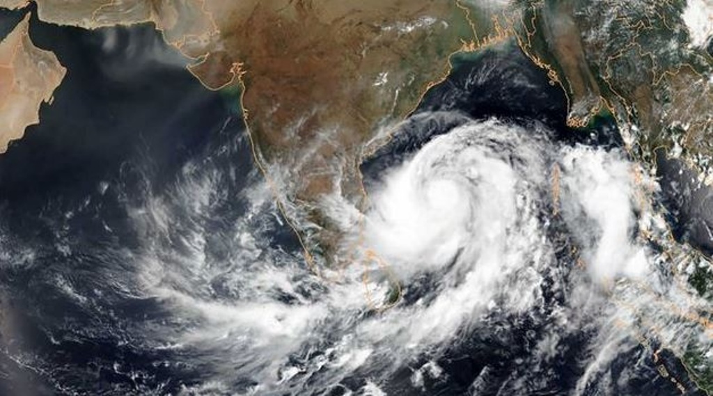 ବଙ୍ଗୋପସାଗରରେ ଦାନା ବାନ୍ଧୁଛି ଲଘୁଚାପ