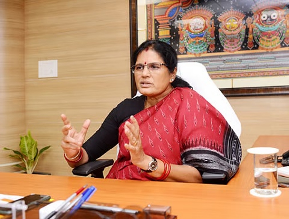 ଉପମୁଖ୍ୟମନ୍ତ୍ରୀ ପ୍ରଭାତୀ ପରିଡ଼ାଙ୍କ 'ସୁଭଦ୍ରା' ସମୀକ୍ଷା ବୈଠକ