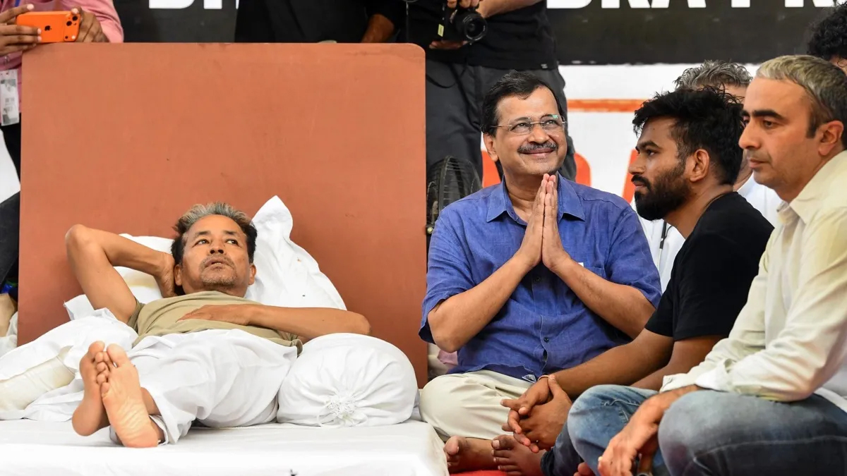 ୱାଙ୍ଗଚୁକ୍‌ଙ୍କୁ ଅନସନ ଭାଙ୍ଗିବାକୁ ଅନୁରୋଧ କଲେ କଂଗ୍ରେସ ନେତା