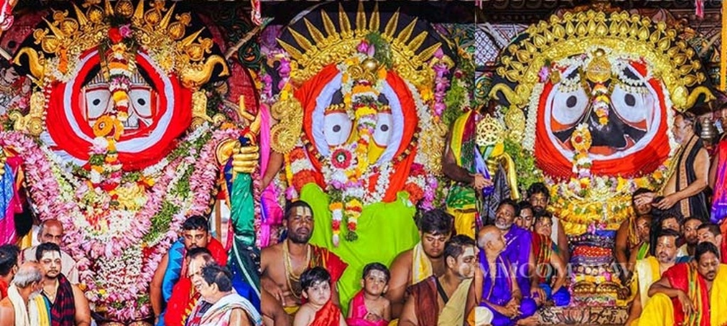 ଆଜି ସୁନାବେଶ , ଅପରାହ୍ଣ ୫ଟାରୁ ଶ୍ରଦ୍ଧାଳୁ କରିବେ ଦର୍ଶନ