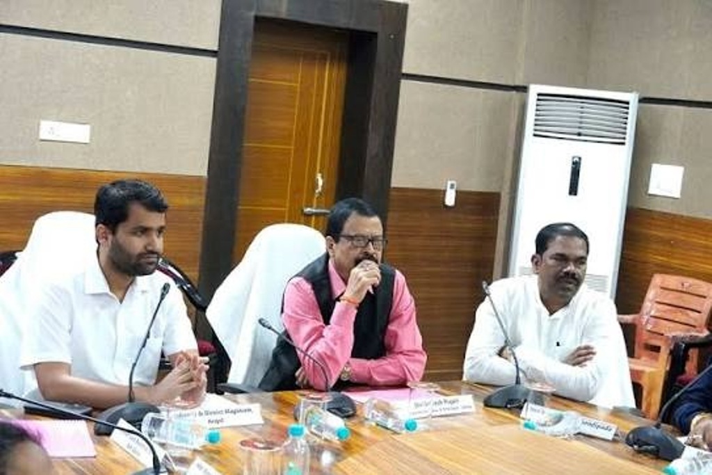 ଜରୁରୀ ବୈଠକ ଡକାଇଲେ ରାଜସ୍ବମନ୍ତ୍ରୀ