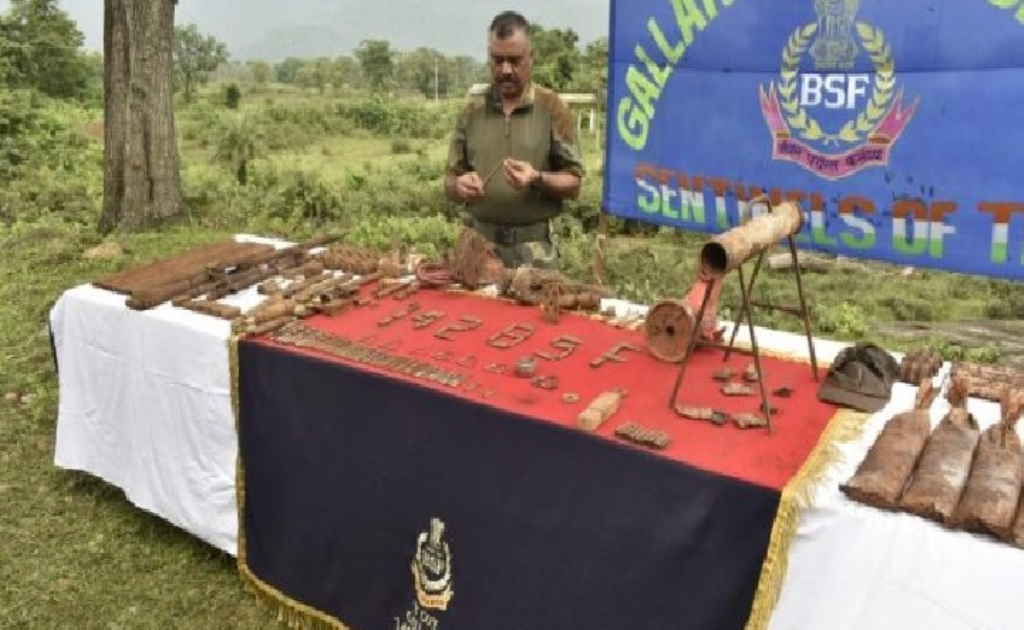 ବୈପାରୀଗୁଡା ଜଙ୍ଗଲରେ ମାଓ ଡମ୍ପ ଠାବ
