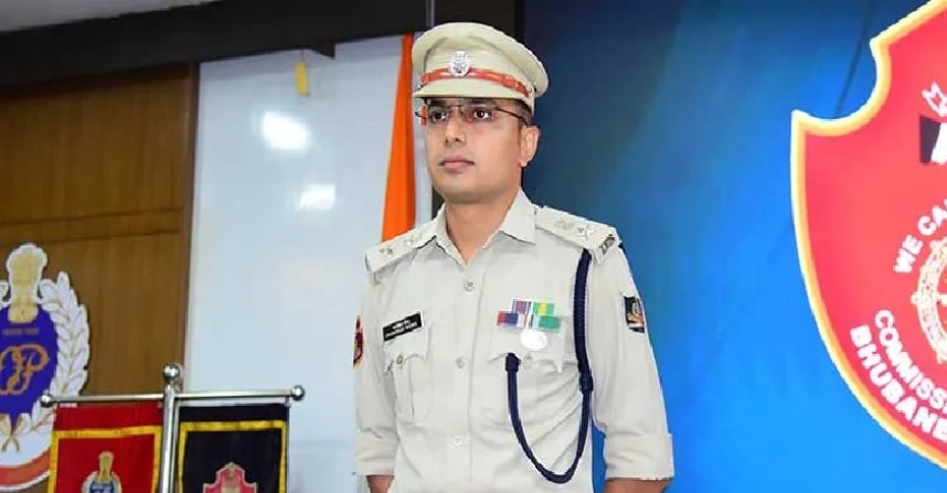 ଭୁବନେଶ୍ୱର ଡିସିପି ଜଗମୋହନ ମୀନାଙ୍କ ଇସ୍ତଫା