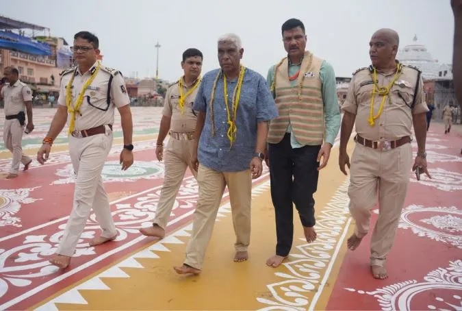 ରଥଯାତ୍ରା ପାଇଁ ପ୍ରଶାସନିକ ପ୍ରସ୍ତୁତିର ସମୀକ୍ଷା କଲେ  ମୁଖ୍ୟମନ୍ତ୍ରୀଙ୍କ ପରାମର୍ଶଦାତା