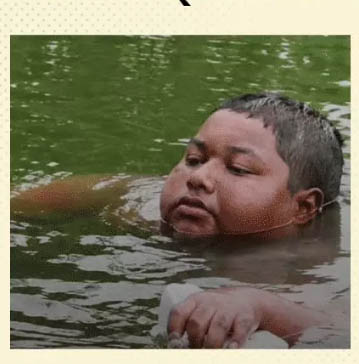 ପାଣି ଭିତରେ ୫ବର୍ଷ