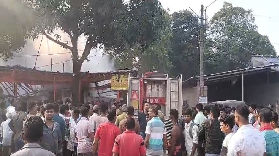 ପୁଣି ଜଳିଗଲା  ୧ ନମ୍ବର ହାଟ