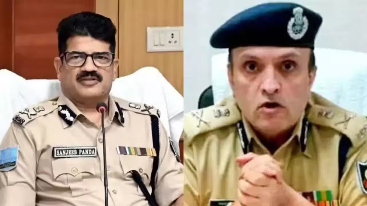 ଆଇପିଏସ ସଂଜୀବ ପଣ୍ଡା ଏବଂ ଯଶବନ୍ତ ଜେଠୱାଙ୍କୁ ଡିଜି ପାହ୍ୟା