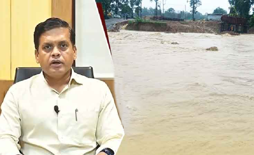ବଢୁଛି ୩ ଜିଲ୍ଲାର ଜଳସ୍ତର ମଧ୍ୟମ ଧରଣର ବନ୍ୟା ଆଶଙ୍କା - ଏସଆରସି