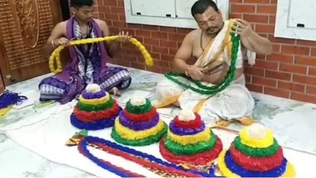 ଆଜି ଶ୍ରୀ ମନ୍ଦିରରେ ବଳଭଦ୍ରଙ୍କ ଜନ୍ମୋତ୍ସବ ସହ ଗହ୍ମା ଉତ୍ସବ ପାଳନ