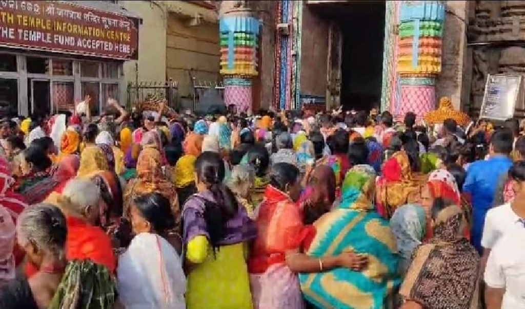 ୩-୪ ମାସ ମଧ୍ୟରେ ଶ୍ରୀ ମନ୍ଦିରରେ ହେବ ଧାଡି ଦର୍ଶନ ବ୍ୟବସ୍ଥା - ମନ୍ତ୍ରୀ