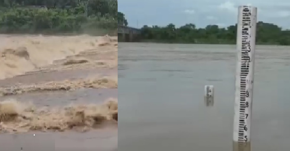 ସୁବର୍ଣ୍ଣରେଖାରେ ୨ୟ ବନ୍ୟା, ରାଜଘାଟ ଠାରେ ବିପଦ ସଙ୍କେତ ଟପିଲା ଜଳସ୍ତର