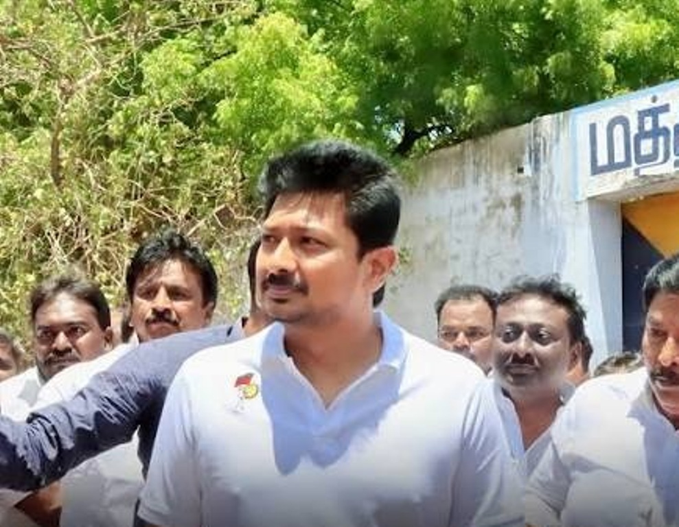 ଉଦୟନିଧି ଷ୍ଟାଲିନ ଗିରଫ