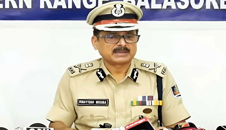 ଡିଜିପି ଦାୟିତ୍ୱ ତୁଲାଇବେ କ୍ରାଇମବ୍ରାଞ୍ଚ ଡିଜି ବିନୟତୋଷ ମିଶ୍ର